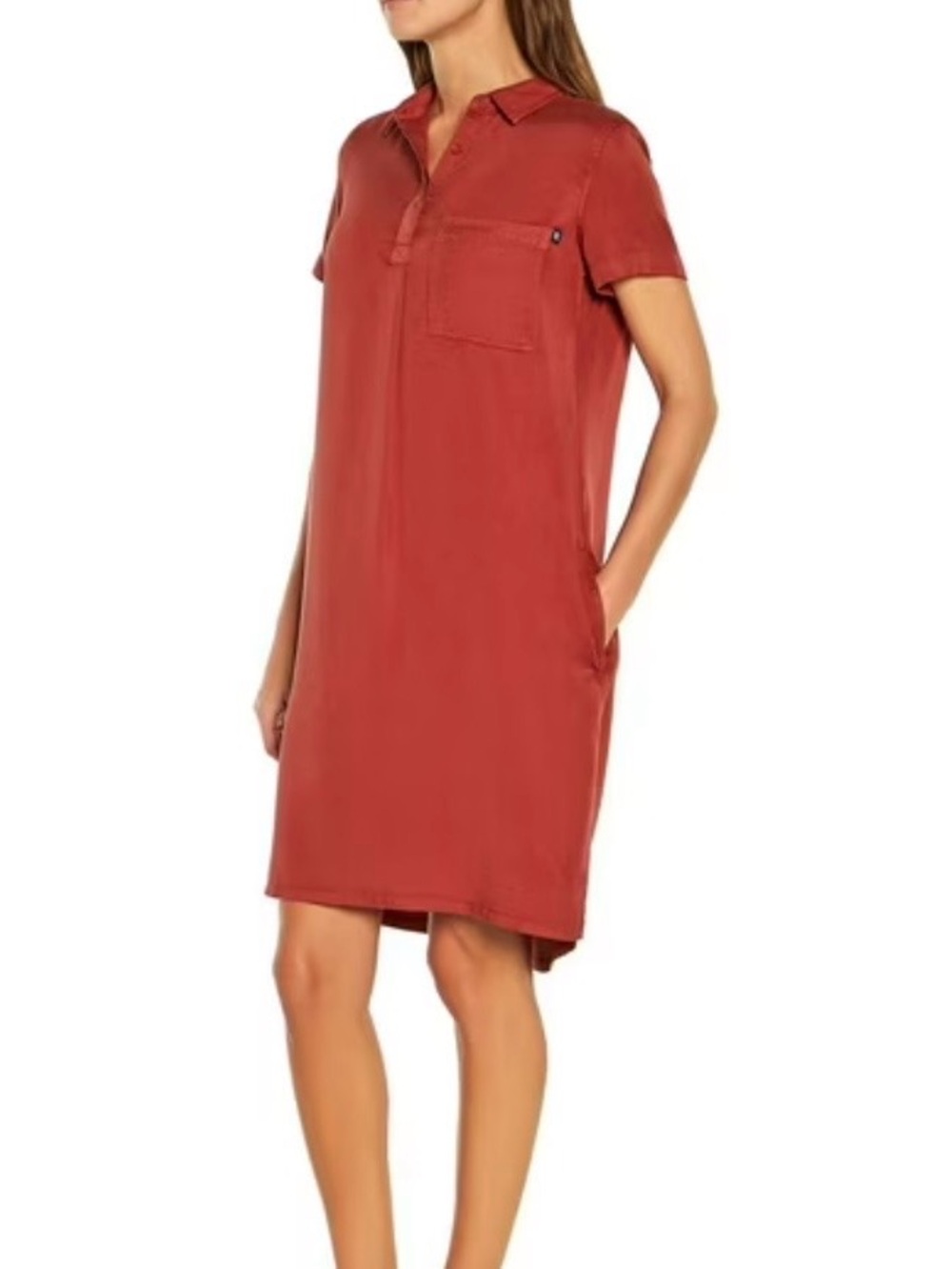 GAP Tencel shirt dress SzL